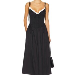 For Love and Lemons Bethany Midi Dress